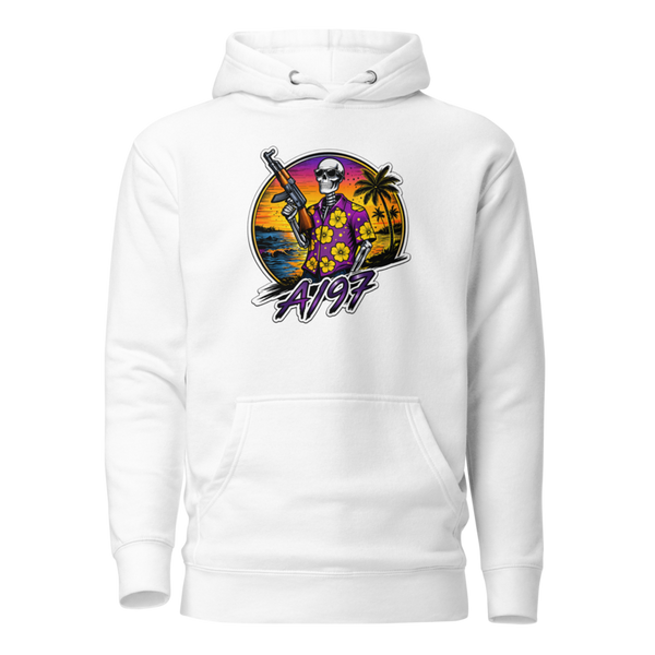 Unisex Hoodie - 1 - White