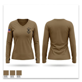 Old School Cotton Feel Shirt, Bravo Company, 3-138th, National Guard, Teamtime, Team time, sublimation, custom sports apparel, team uniforms, spirit wear, spiritwear, sports uniforms, custom shirts, team store, custom team store, fundraiser sports, apparel fundraiser