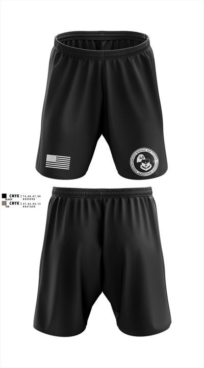 SJAFB ALS 10806757 Athletic Shorts With Pockets - 2