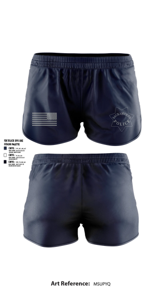 Ranger Panties, Sacramento Police Marine Unit, Police, Teamtime, Team time, sublimation, custom sports apparel, team uniforms, spirit wear, spiritwear, sports uniforms, custom shirts, team store, custom team store, fundraiser sports, apparel fundraiser