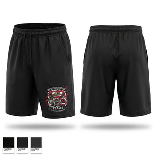 Athletic Shorts With Pockets, Memphis Police City Wide Task Force Team Two, Police, Teamtime, Team time, sublimation, custom sports apparel, team uniforms, spirit wear, spiritwear, sports uniforms, custom shirts, team store, custom team store, fundraiser sports, apparel fundraiser