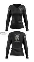 Special Response Team 64317500 Women's Long Sleeve V-neck Shirt - 21