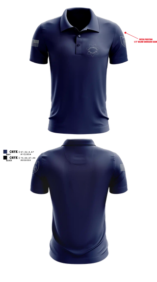 Short Sleeve Performance Polo, Sacramento Police Marine Unit, Police, Teamtime, Team time, sublimation, custom sports apparel, team uniforms, spirit wear, spiritwear, sports uniforms, custom shirts, team store, custom team store, fundraiser sports, apparel fundraiser