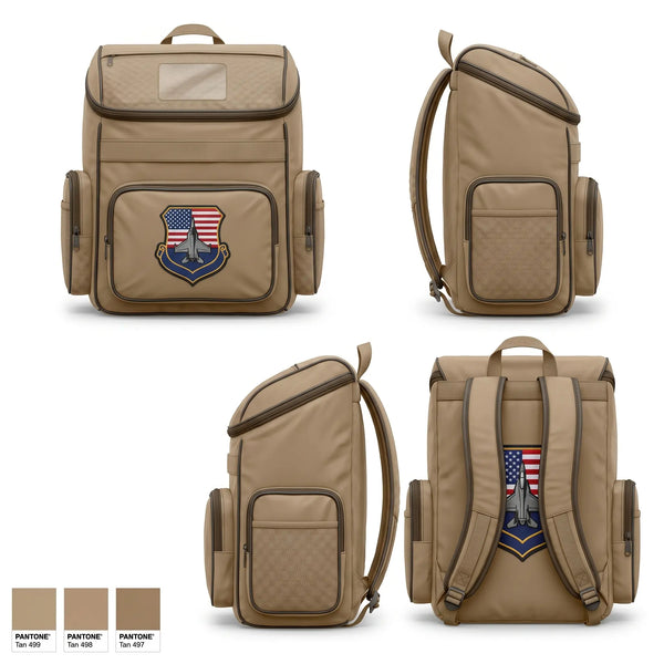 Gear Bag, FL-932, Air Force, Teamtime, Team time, sublimation, custom sports apparel, team uniforms, spirit wear, spiritwear, sports uniforms, custom shirts, team store, custom team store, fundraiser sports, apparel fundraiser