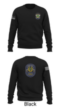 Non Fatal Shooting Unit 65377602 Crew Neck Sweatshirt - 14