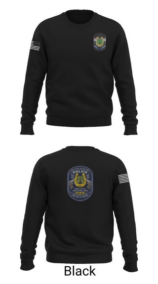 Crew Neck Sweatshirt, Non Fatal Shooting Unit, Police, Teamtime, Team time, sublimation, custom sports apparel, team uniforms, spirit wear, spiritwear, sports uniforms, custom shirts, team store, custom team store, fundraiser sports, apparel fundraiser