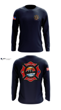 Dona Ana fire Rescue Station 42 Long Sleeve Performance Shirt - 3