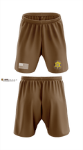 Bolivar County Sheriff Department 94821710 Athletic Shorts With Pockets - 100