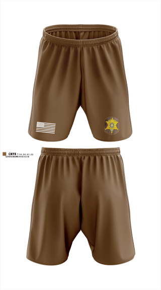 Athletic Shorts With Pockets, Bolivar County Sheriff Department, Police, Teamtime, Team time, sublimation, custom sports apparel, team uniforms, spirit wear, spiritwear, sports uniforms, custom shirts, team store, custom team store, fundraiser sports, apparel fundraiser