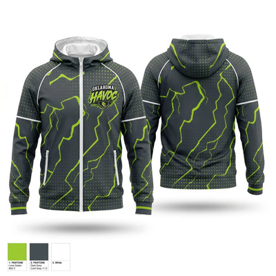 Oklahoma Havoc Windbreaker - 1
