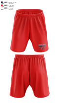 Illinois Buffaloes 94670551 Athletic Shorts With Pockets - 2