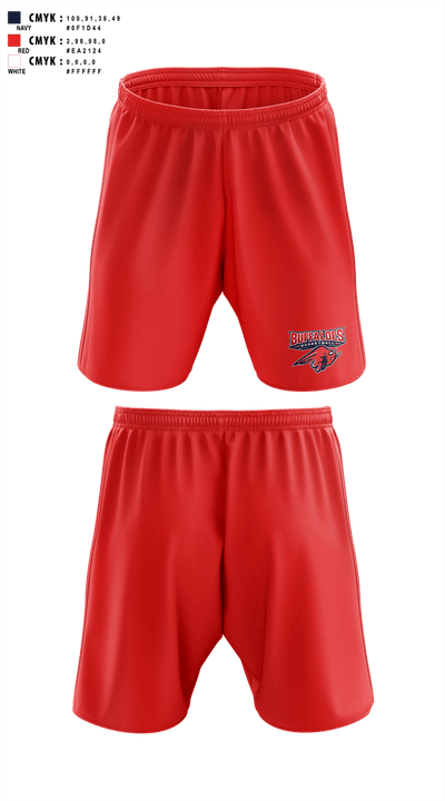 Illinois Buffaloes 94670551 Athletic Shorts With Pockets - 2
