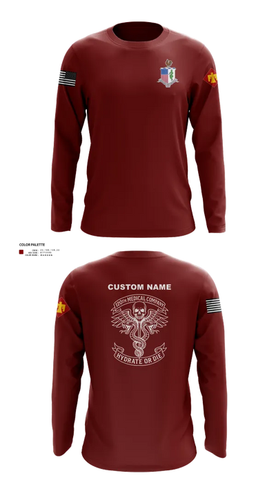 120TH MCAS 53428597 Long Sleeve Performance Shirt 112