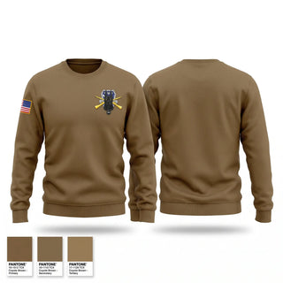 Crew Neck Sweatshirt, Dog Company, Army, Teamtime, Team time, sublimation, custom sports apparel, team uniforms, spirit wear, spiritwear, sports uniforms, custom shirts, team store, custom team store, fundraiser sports, apparel fundraiser