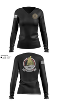 Soldier Recovery Unit 91984001 Women's Long Sleeve V-neck Shirt - 21