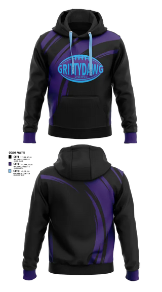 Hoodie, GrittyDawg Athletics, , Teamtime, Team time, sublimation, custom sports apparel, team uniforms, spirit wear, spiritwear, sports uniforms, custom shirts, team store, custom team store, fundraiser sports, apparel fundraiser