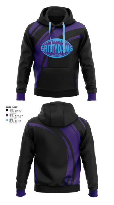 GrittyDawg Athletics 59401084 Hoodie - 2
