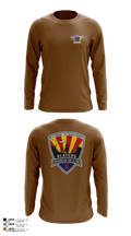 D/10 Slayers Long Sleeve Performance Shirt 19