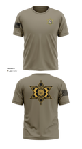 Warren County Sheriff Office Old School Cotton Feel Shirt - 21