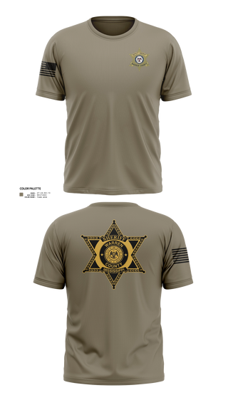 Old School Cotton Feel Shirt, Warren County Sheriff Office, Police, Teamtime, Team time, sublimation, custom sports apparel, team uniforms, spirit wear, spiritwear, sports uniforms, custom shirts, team store, custom team store, fundraiser sports, apparel fundraiser