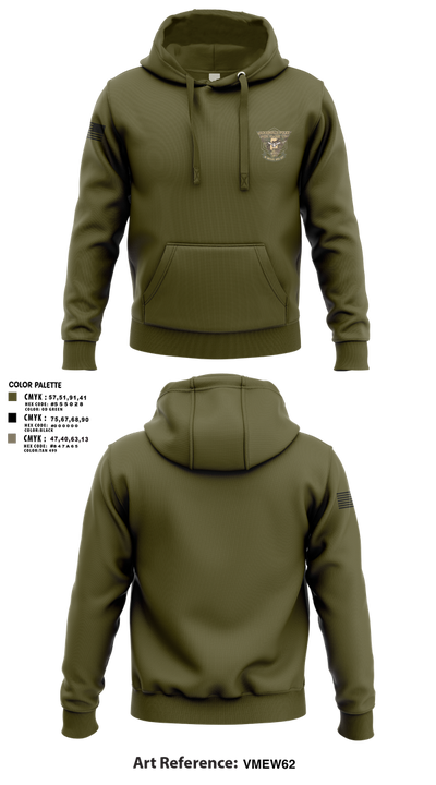 SPECIAL RESPONSE TEAM 32422991 Hoodie - 1