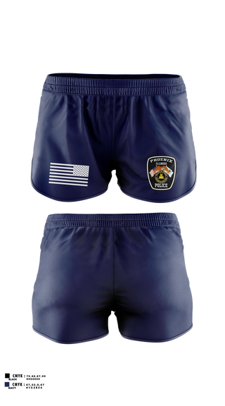 Ranger Panties, Phoenix Police Department, Police, Teamtime, Team time, sublimation, custom sports apparel, team uniforms, spirit wear, spiritwear, sports uniforms, custom shirts, team store, custom team store, fundraiser sports, apparel fundraiser