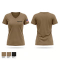 DragonLords Women's Short Sleeve V-neck Shirt - 1