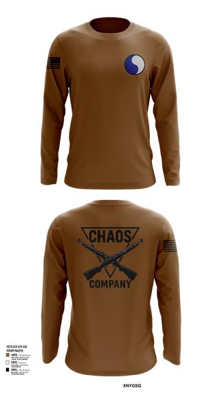 Long Sleeve Performance Shirt, C-Co 1/116 29th IN BDE, , Teamtime, Team time, sublimation, custom sports apparel, team uniforms, spirit wear, spiritwear, sports uniforms, custom shirts, team store, custom team store, fundraiser sports, apparel fundraiser