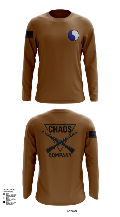 C-Co 1/116 29th IN BDE 88691555 Long Sleeve Performance Shirt 101