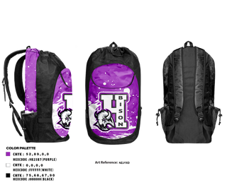 Gear Bag, Wilkerson Herd, , Teamtime, Team time, sublimation, custom sports apparel, team uniforms, spirit wear, spiritwear, sports uniforms, custom shirts, team store, custom team store, fundraiser sports, apparel fundraiser