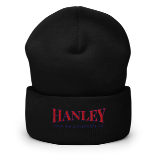 Hanley Hauling & disposal Co 9760700 Cuffed Beanie | Yupoong 1501KC