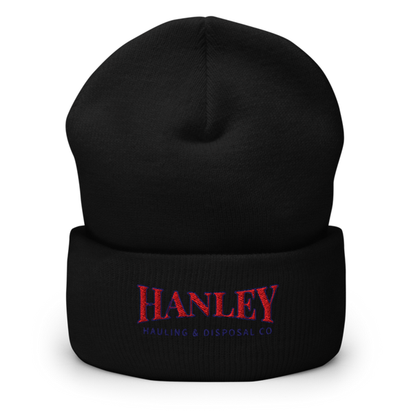 Hanley Hauling & disposal Co 9760700 Cuffed Beanie | Yupoong 1501KC