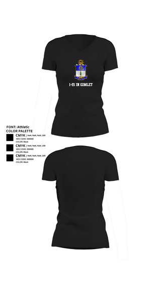 Womens Short Sleeve Vneck Shirt, 1-21 IN Gimlet, , Teamtime, Team time, sublimation, custom sports apparel, team uniforms, spirit wear, spiritwear, sports uniforms, custom shirts, team store, custom team store, fundraiser sports, apparel fundraiser