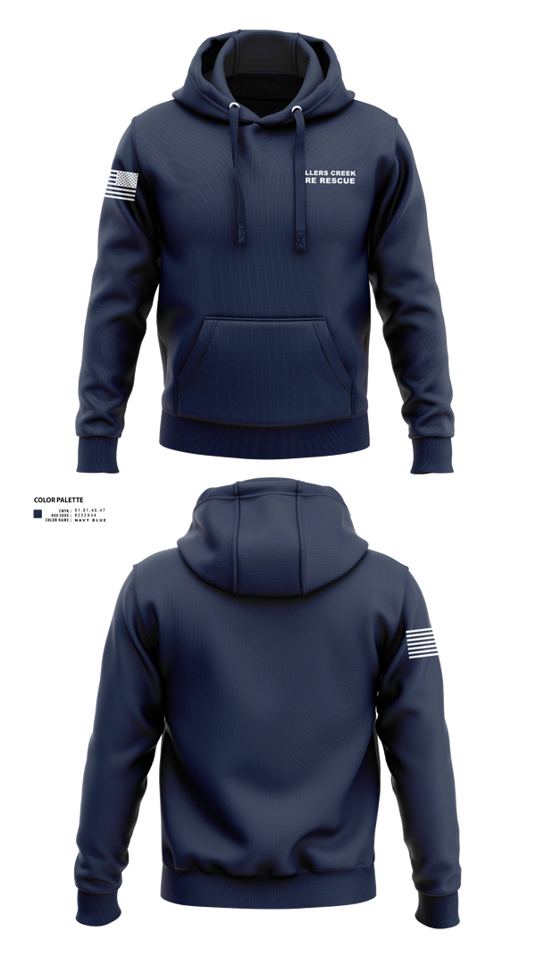 Hoodie, Millers Creek Fire Rescue, Fire Department, Teamtime, Team time, sublimation, custom sports apparel, team uniforms, spirit wear, spiritwear, sports uniforms, custom shirts, team store, custom team store, fundraiser sports, apparel fundraiser
