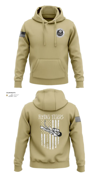 Hoodie, 8-229th AHB, , Teamtime, Team time, sublimation, custom sports apparel, team uniforms, spirit wear, spiritwear, sports uniforms, custom shirts, team store, custom team store, fundraiser sports, apparel fundraiser