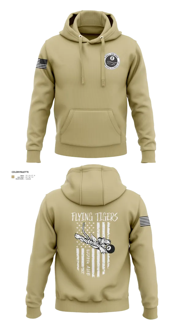 Hoodie, 8-229th AHB, , Teamtime, Team time, sublimation, custom sports apparel, team uniforms, spirit wear, spiritwear, sports uniforms, custom shirts, team store, custom team store, fundraiser sports, apparel fundraiser