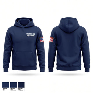 Hoodie, Seymour Fire Department, Fire Department, Teamtime, Team time, sublimation, custom sports apparel, team uniforms, spirit wear, spiritwear, sports uniforms, custom shirts, team store, custom team store, fundraiser sports, apparel fundraiser