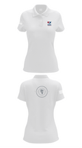 Nevada Elite Wrestling Women's Short Sleeve Performance Polo  - 17
