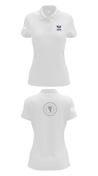 Womens Short Sleeve Performance Polo, Nevada Elite Wrestling, Wrestling, Teamtime, Team time, sublimation, custom sports apparel, team uniforms, spirit wear, spiritwear, sports uniforms, custom shirts, team store, custom team store, fundraiser sports, apparel fundraiser