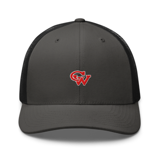 Washington Track & Field 76094298 Retro Trucker Hat | Yupoong 6606