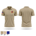 138th Fires Brigade 40102368 Short Sleeve Performance Polo - 1