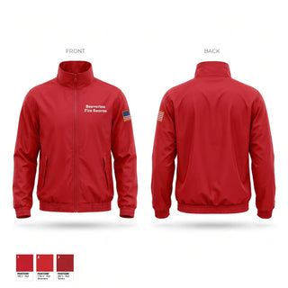 Windbreaker, Beaverton Fire Rescue, Fire Department, Teamtime, Team time, sublimation, custom sports apparel, team uniforms, spirit wear, spiritwear, sports uniforms, custom shirts, team store, custom team store, fundraiser sports, apparel fundraiser