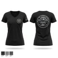 FLPD QRF Women's Short Sleeve V-neck Shirt - 1
