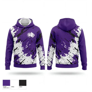 Hoodie, Prattville Christian Academy Track & Field, Track & Field, Teamtime, Team time, sublimation, custom sports apparel, team uniforms, spirit wear, spiritwear, sports uniforms, custom shirts, team store, custom team store, fundraiser sports, apparel fundraiser