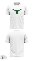 Battle Mountain Longhorns 79152921 Short Sleeve Performance Shirt - 4