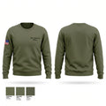 Clay Township Police Crew Neck Sweatshirt - 1