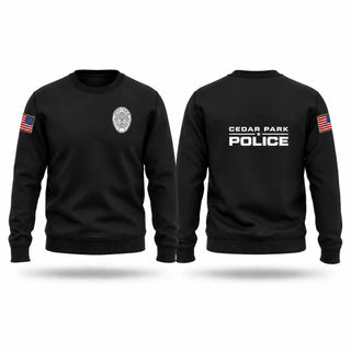 Crew Neck Sweatshirt, CPPD Platoon 100, Police, Teamtime, Team time, sublimation, custom sports apparel, team uniforms, spirit wear, spiritwear, sports uniforms, custom shirts, team store, custom team store, fundraiser sports, apparel fundraiser