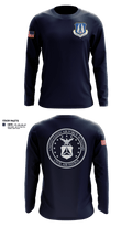 Southside composite squadron 98196673 Long Sleeve Rash Guard Shirt - 1