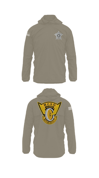 Windbreaker, MCSO Motors, Police, Teamtime, Team time, sublimation, custom sports apparel, team uniforms, spirit wear, spiritwear, sports uniforms, custom shirts, team store, custom team store, fundraiser sports, apparel fundraiser