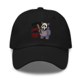 Halloween hippos Dad hat